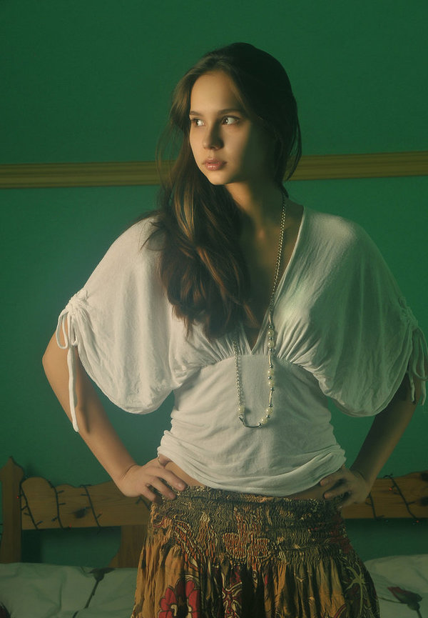 Элина, 32 года, 1 размер груди