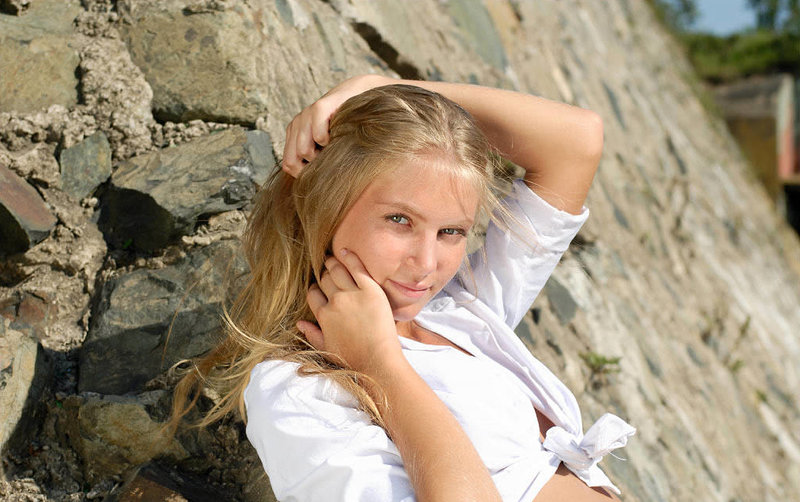 Инна, 25 лет, 0 размер груди